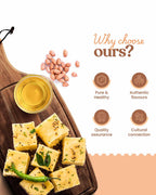 Bharat Vedica Organic Wood Pressed Groundnut Oil - Organic Wood Pressed Moongfali ka Tel | Grocsy