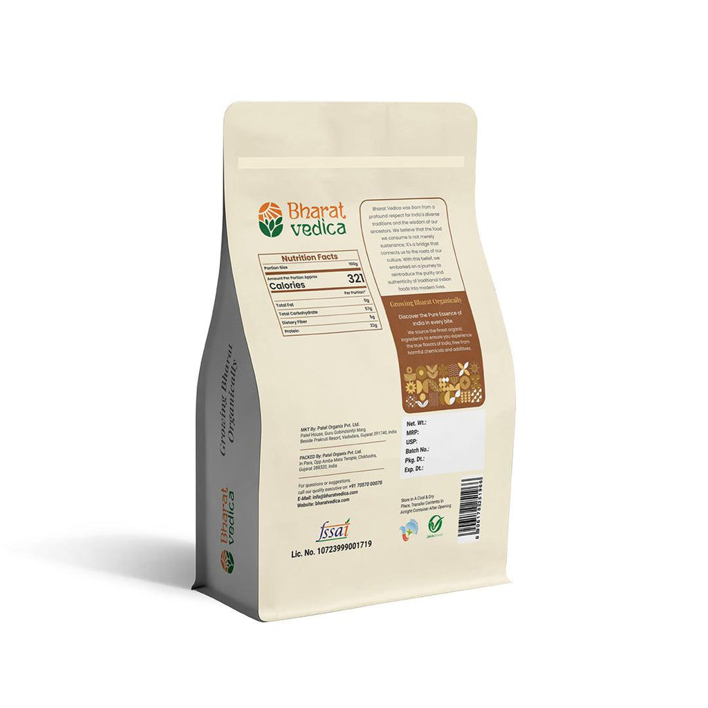 Bharat Vedica Organic Horse Gram - Organic Kulthi | Grocsy