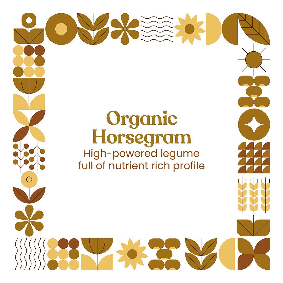 Bharat Vedica Organic Horse Gram - Organic Kulthi | Grocsy