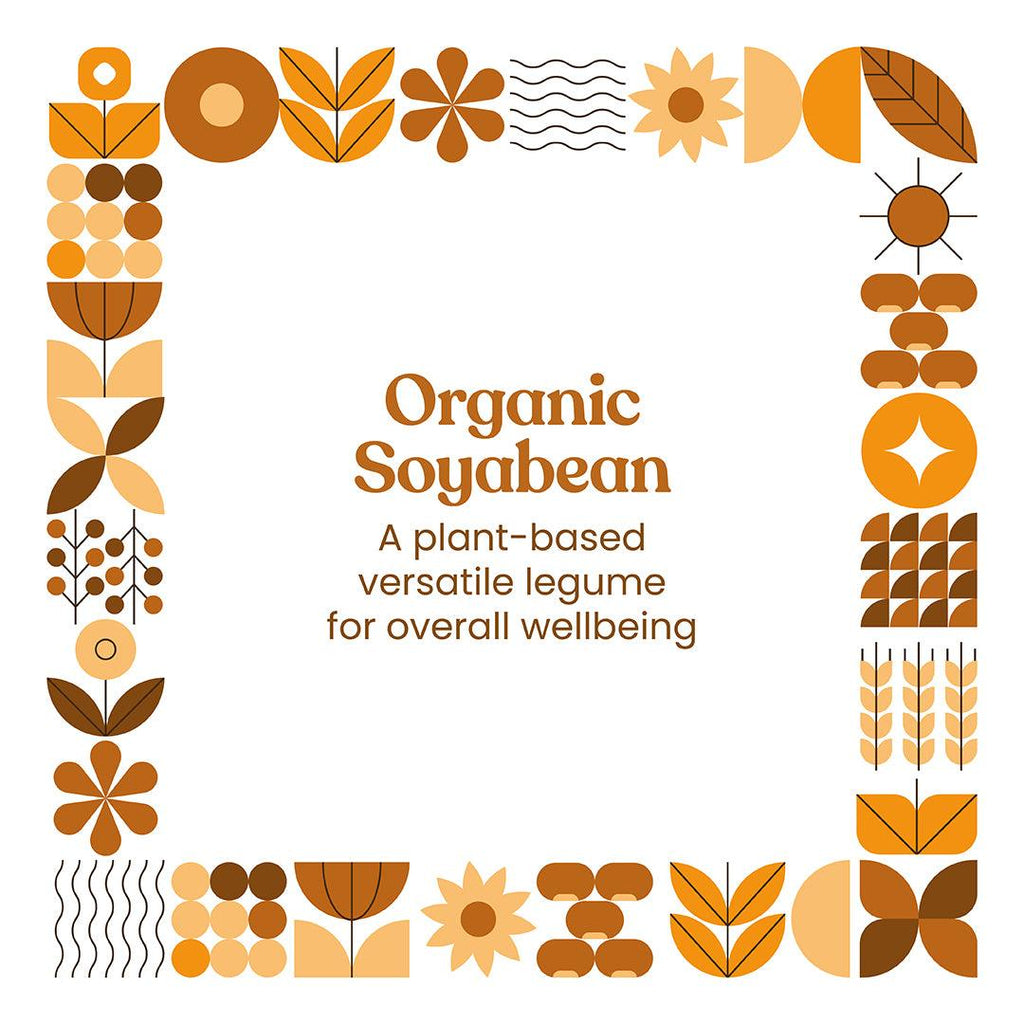 Bharat Vedica Organic Soyabean | Grocsy