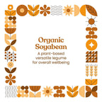 Bharat Vedica Organic Soyabean | Grocsy