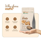 Bharat Vedica Organic Soyabean | Grocsy