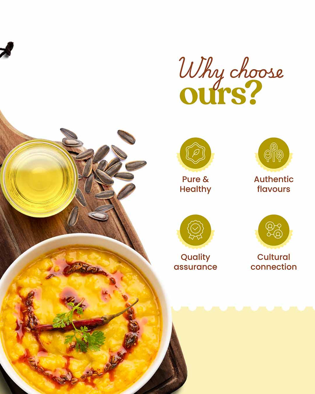 Bharat Vedica Organic Wood Pressed Sunflower Oil - Organic Wood Pressed Surajmukhi ka tel | Grocsy