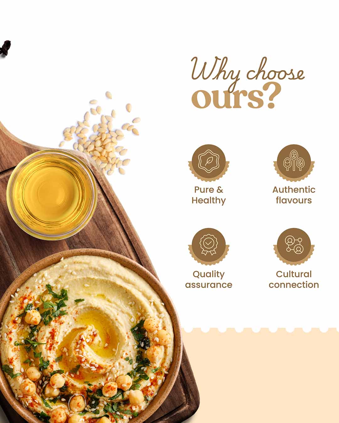 Bharat Vedica Organic Wood Pressed White Sesame Oil - Organic Wood Pressed Safed Til ka Tel | Grocsy