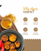 Bharat Vedica Organic Wood Pressed Yellow Mustard Oil - Organic Wood Pressed Pili Sarso ka Tel | Grocsy