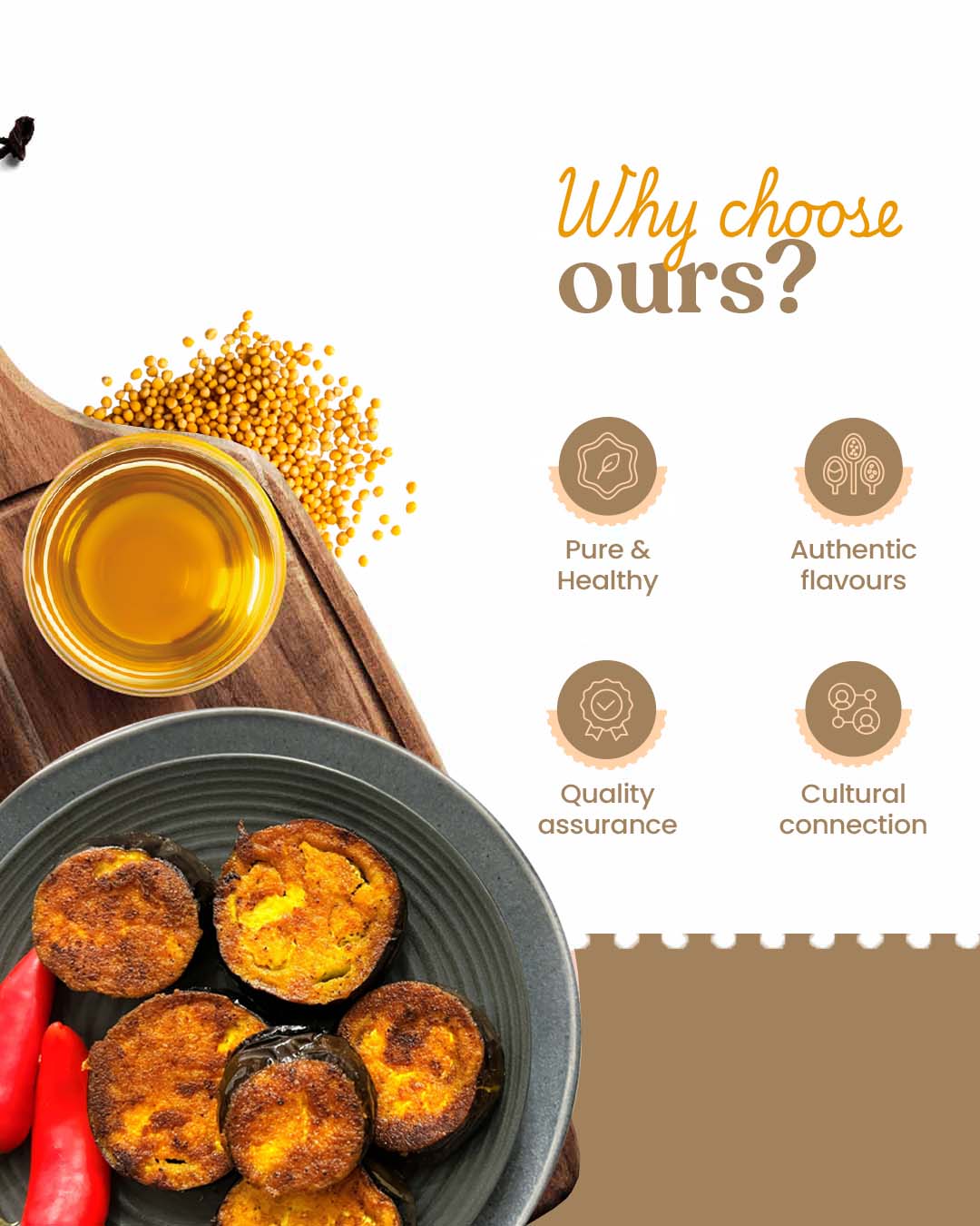 Bharat Vedica Organic Wood Pressed Yellow Mustard Oil - Organic Wood Pressed Pili Sarso ka Tel | Grocsy