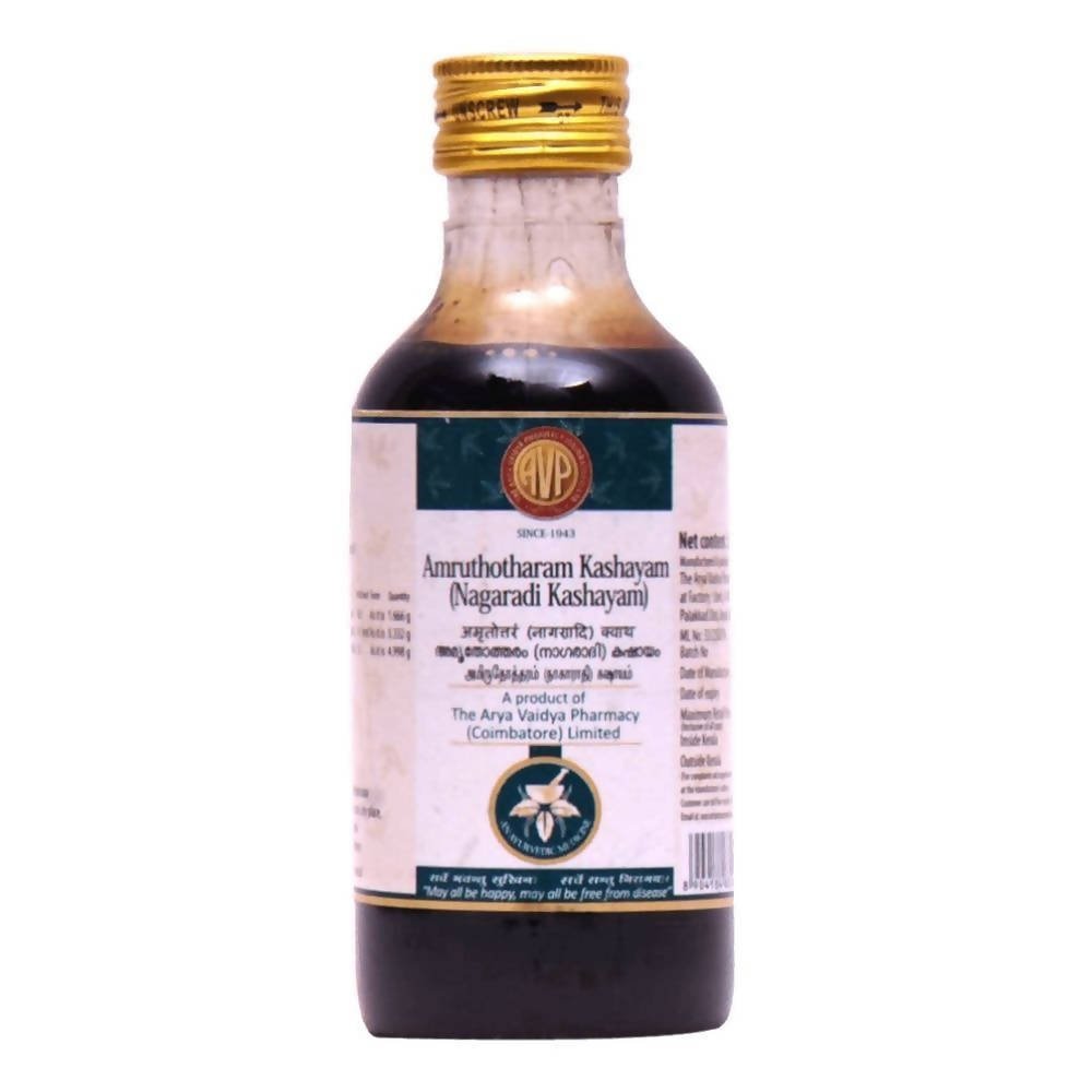 AVP Ayurveda Amruthotharam (Nagaradi) Kashayam | Grocsy