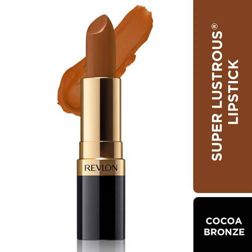 Revlon Super Lustrous Lipstick - Cocoa Bronze | Grocsy