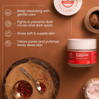 Earthraga Kumkumadi Face Scrub | Grocsy