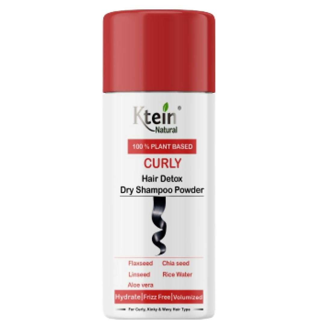 Ktein Natural 100% Plant Based Hair Detox Dry Shampoo | Grocsy