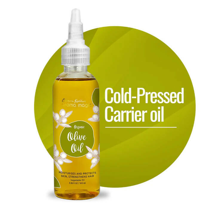Blossom Kochhar Aroma Magic Olive Organic Oil | Grocsy
