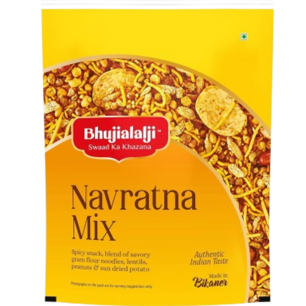 Bhujialalji Navratna Mixture | Grocsy