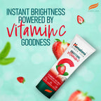 Himalaya Herbals Brightening Vitamin C Strawberry Face Wash | Grocsy