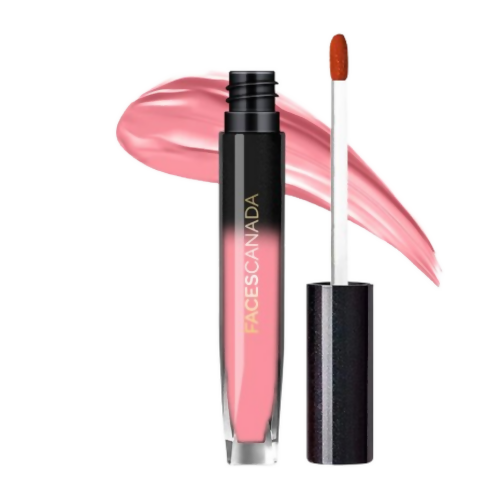 Faces Canada Comfy Silk Liquid Lipstick - Jovial Pink 05 | Grocsy