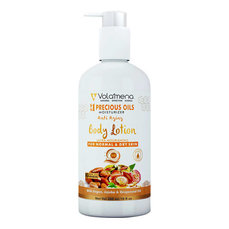 Volamena 6 In 1 Precious Oils Moisturizer Anti Aging Body Lotion | Grocsy