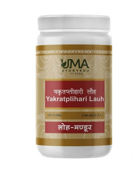 Uma Ayurveda Yakrtplihari Loh Tablets | Grocsy