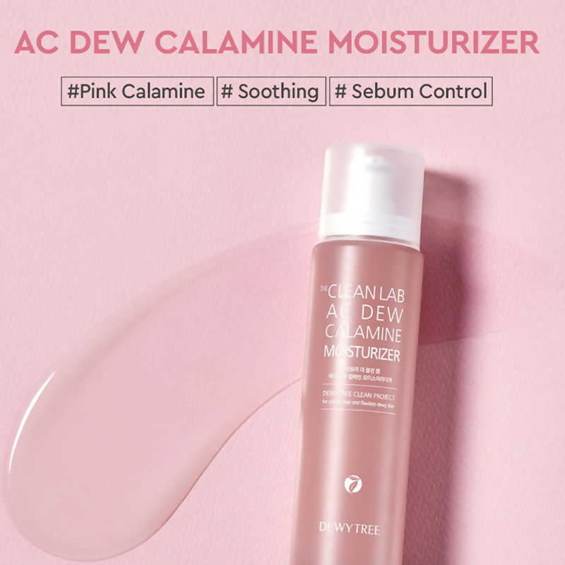 Dewytree The Clean Lab Ac Dew Calamine Korean Moisturizer | Grocsy