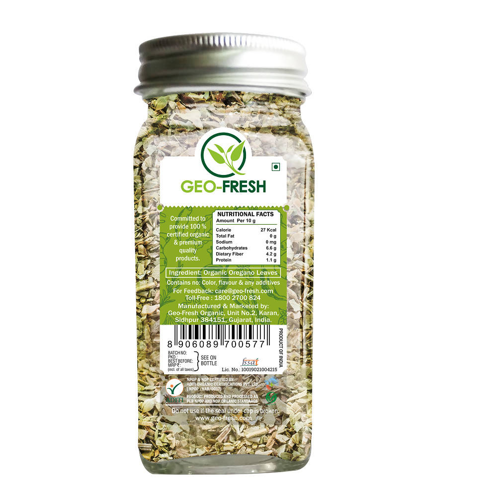Geo-Fresh Organic Oregano | Grocsy
