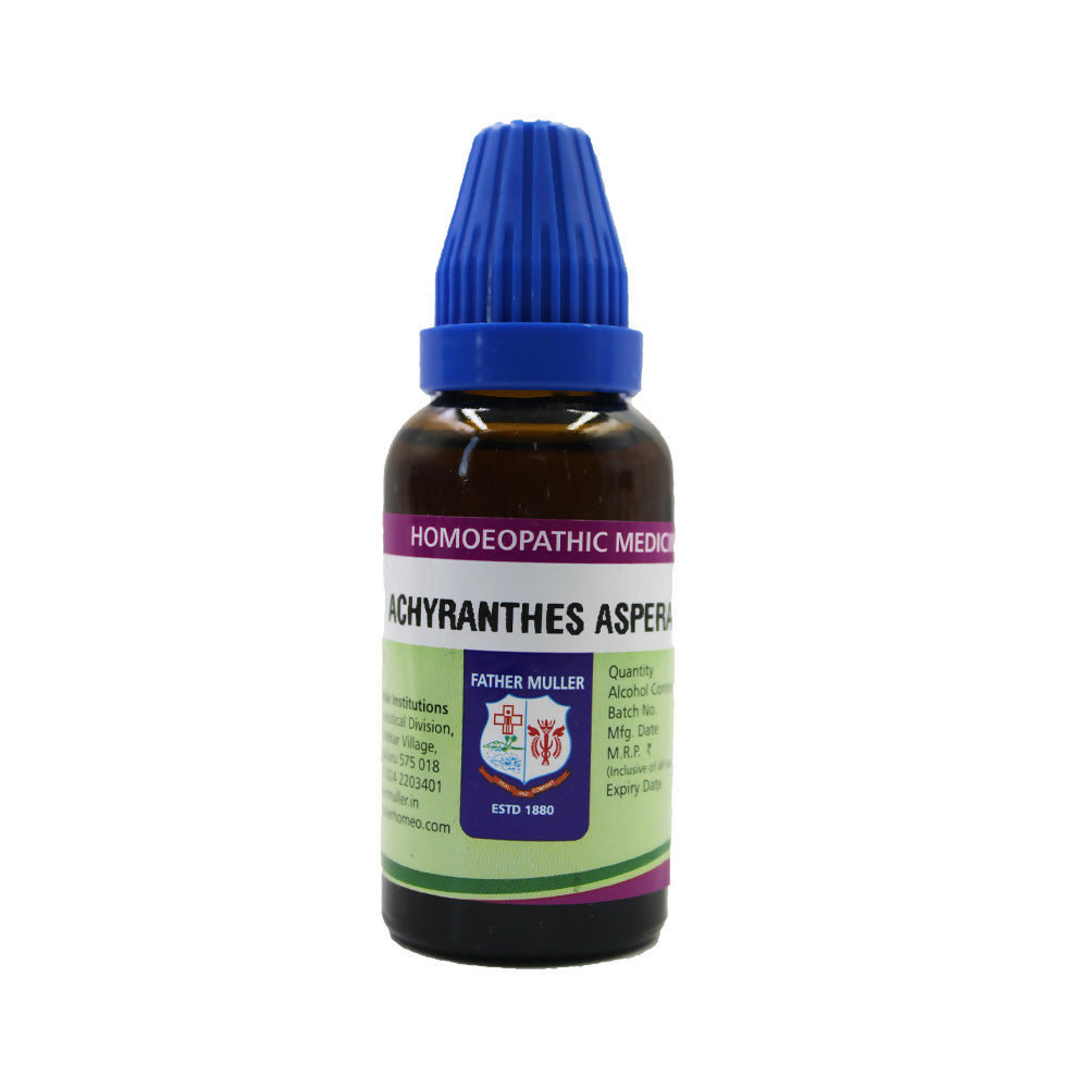 Father Muller Achyranthes Aspera Mother Tincture Q | Grocsy