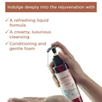 Spawake Ayurveda Rejuvenating Foaming Face Wash | Grocsy