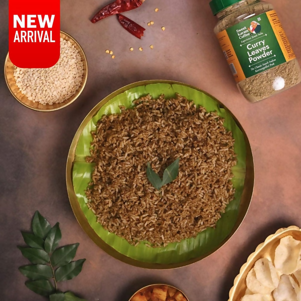 Sweet Karam Coffee Curry Leaves Powder | Grocsy