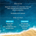 Aqualogica Hydrate+ Sunscreen with Coconut water & Hyaluronic Acid | Grocsy