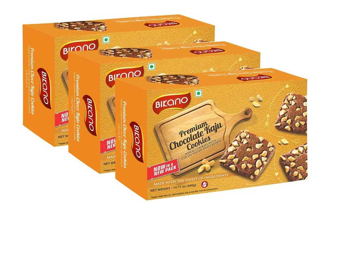 Bikano Premium Kaju Chocolate Cookies | Grocsy