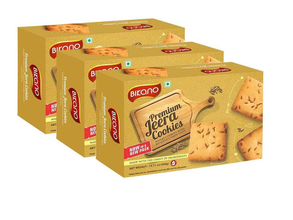 Bikano Premium Jeera Cookies | Grocsy
