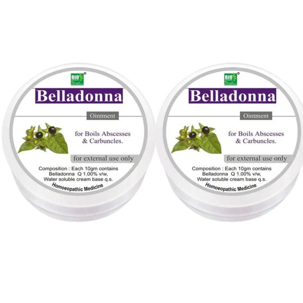 Bio India Homeopathy Belladonna Ointment | Grocsy