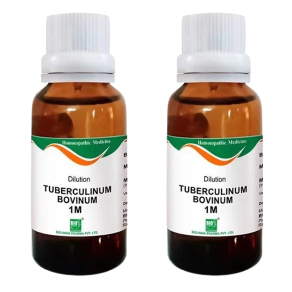 Bio India Homeopathy Tuberculinum Bovinum Dilution | Grocsy
