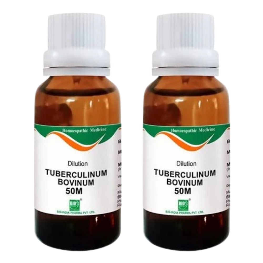 Bio India Homeopathy Tuberculinum Bovinum Dilution | Grocsy