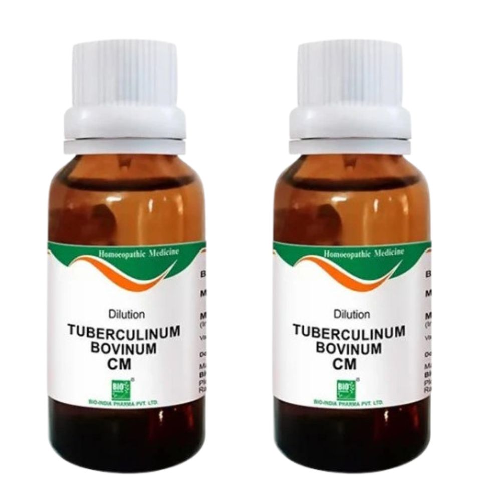 Bio India Homeopathy Tuberculinum Bovinum Dilution | Grocsy