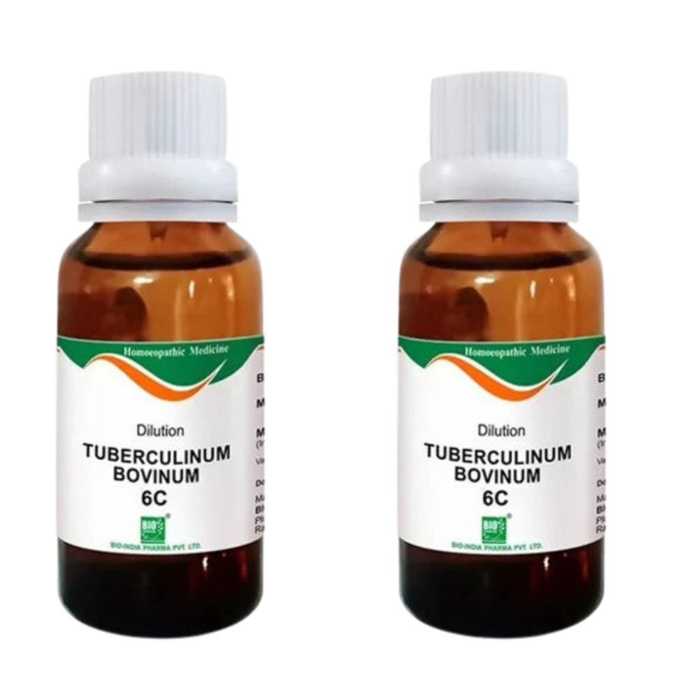 Bio India Homeopathy Tuberculinum Bovinum Dilution | Grocsy