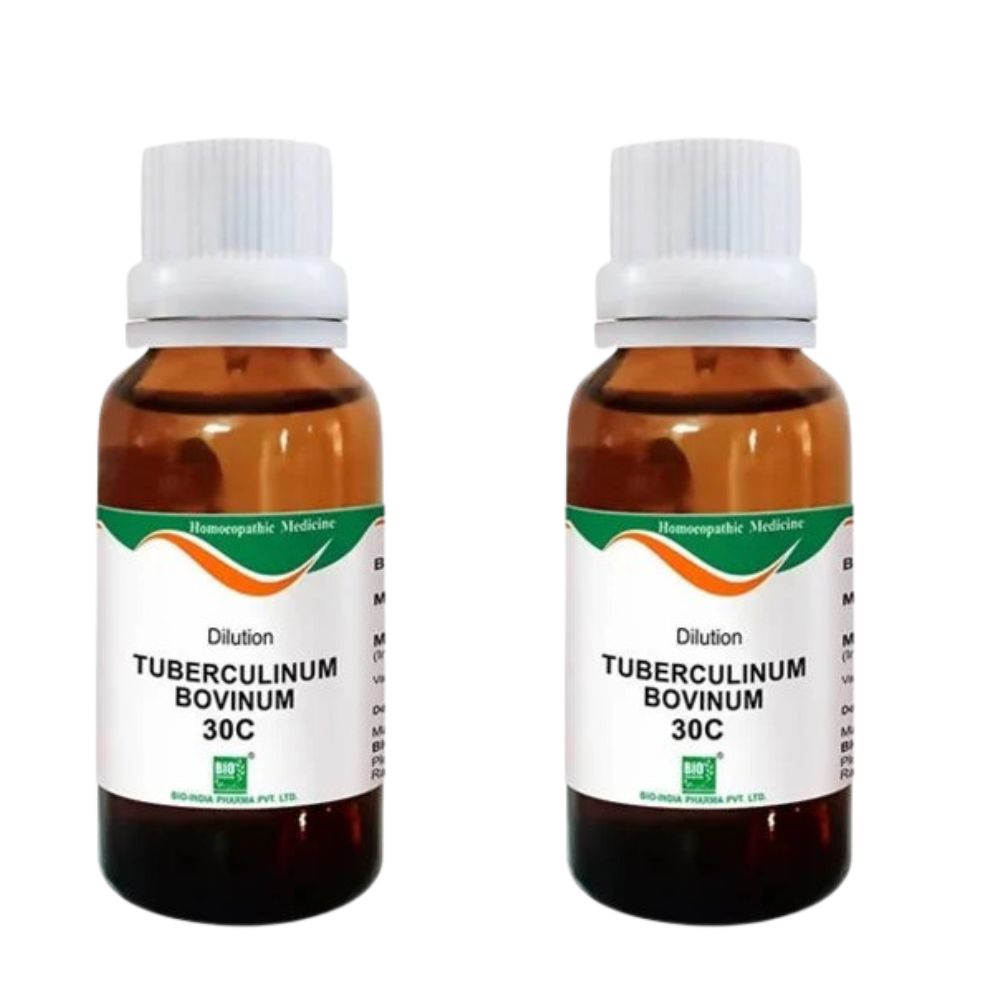 Bio India Homeopathy Tuberculinum Bovinum Dilution | Grocsy