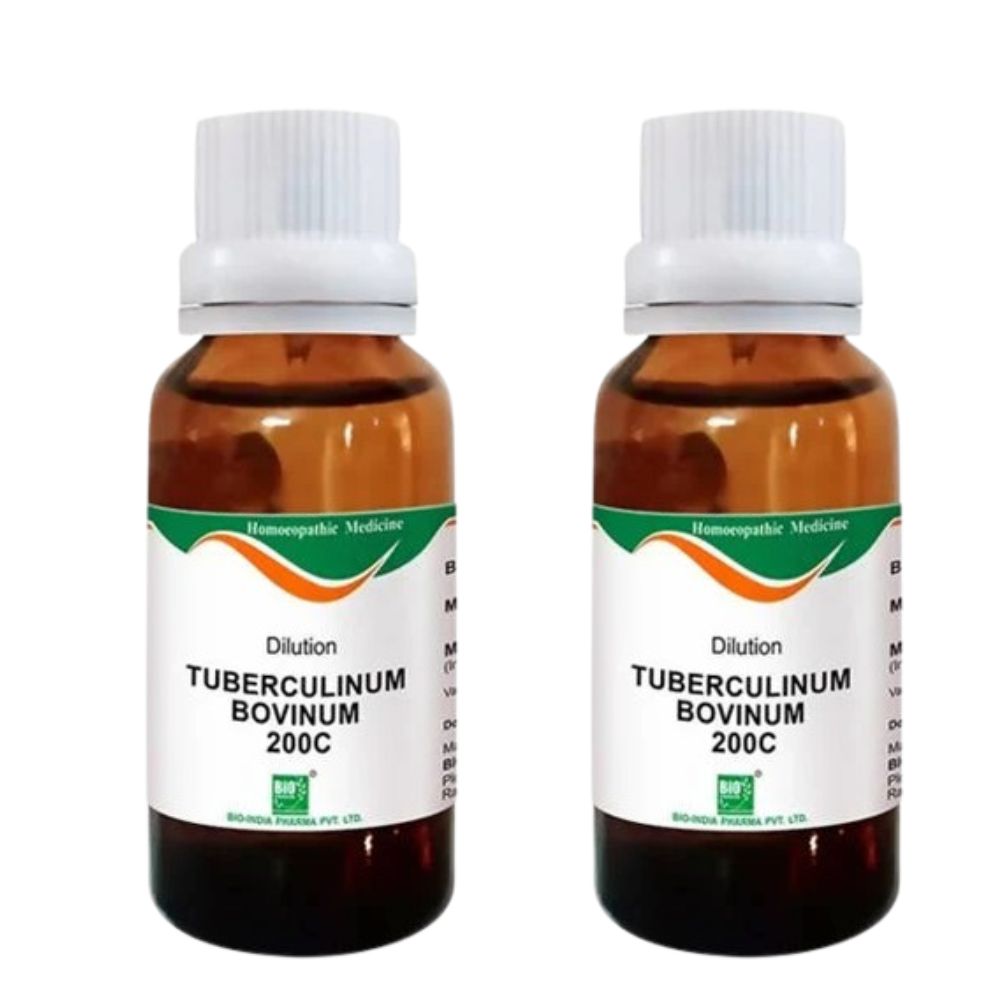 Bio India Homeopathy Tuberculinum Bovinum Dilution | Grocsy