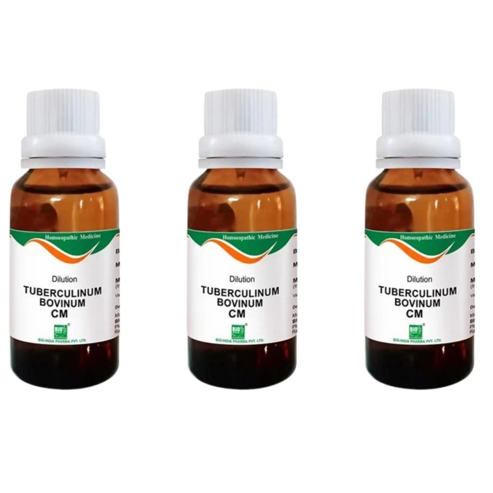 Bio India Homeopathy Tuberculinum Bovinum Dilution | Grocsy