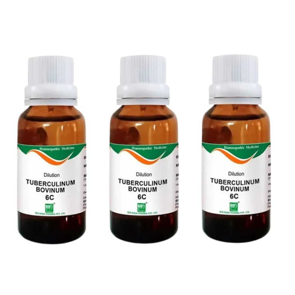 Bio India Homeopathy Tuberculinum Bovinum Dilution | Grocsy