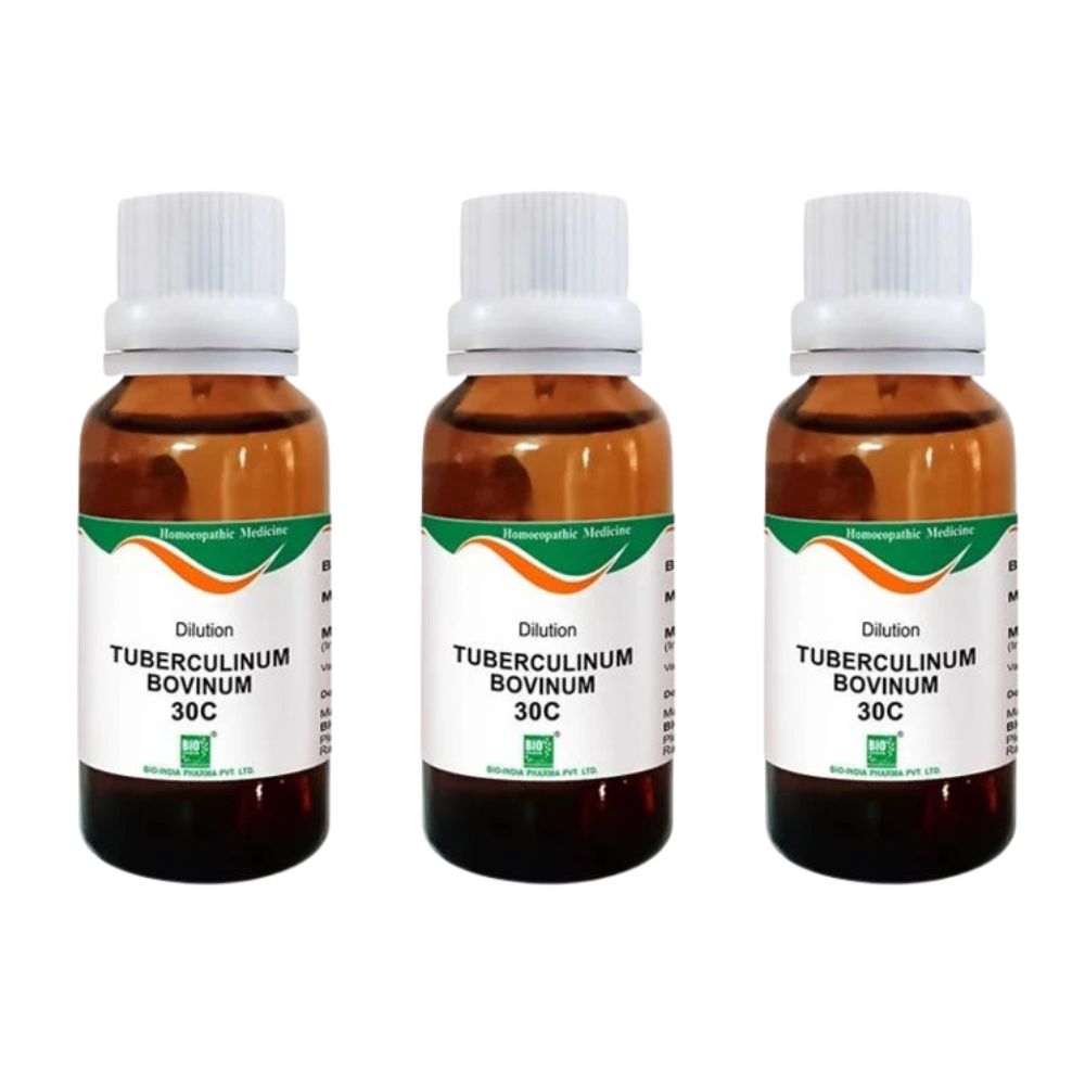 Bio India Homeopathy Tuberculinum Bovinum Dilution | Grocsy