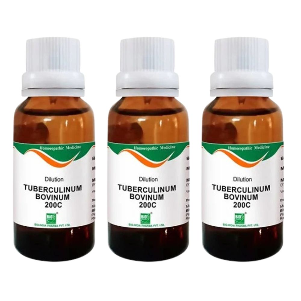 Bio India Homeopathy Tuberculinum Bovinum Dilution | Grocsy
