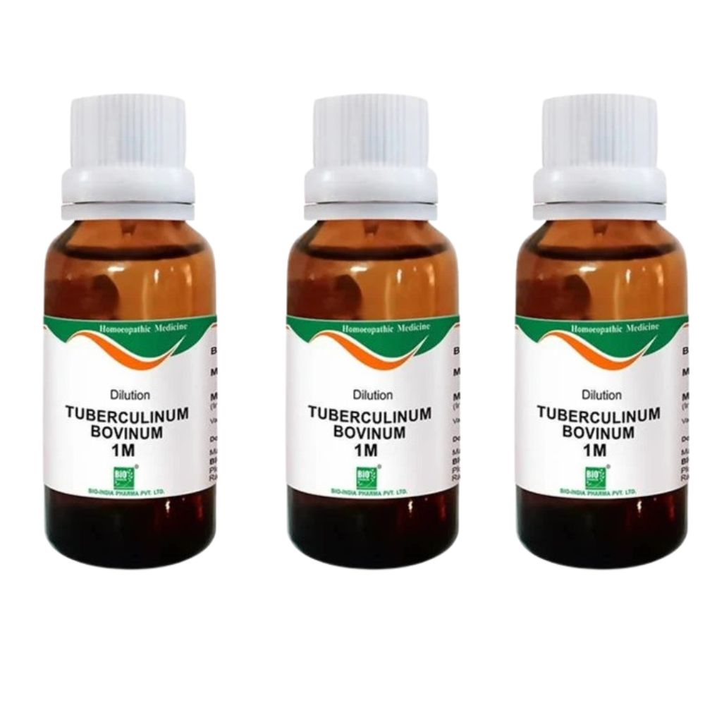 Bio India Homeopathy Tuberculinum Bovinum Dilution | Grocsy