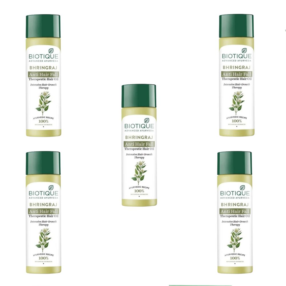Biotique Bio Bhringraj Fresh Growth Therapeutic Oil For Falling Hair | Grocsy