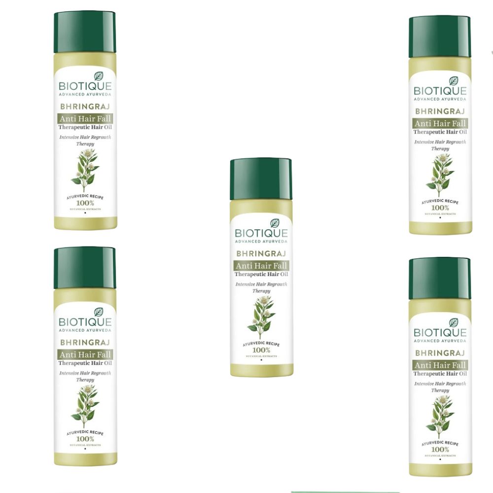 Biotique Bio Bhringraj Fresh Growth Therapeutic Oil For Falling Hair | Grocsy
