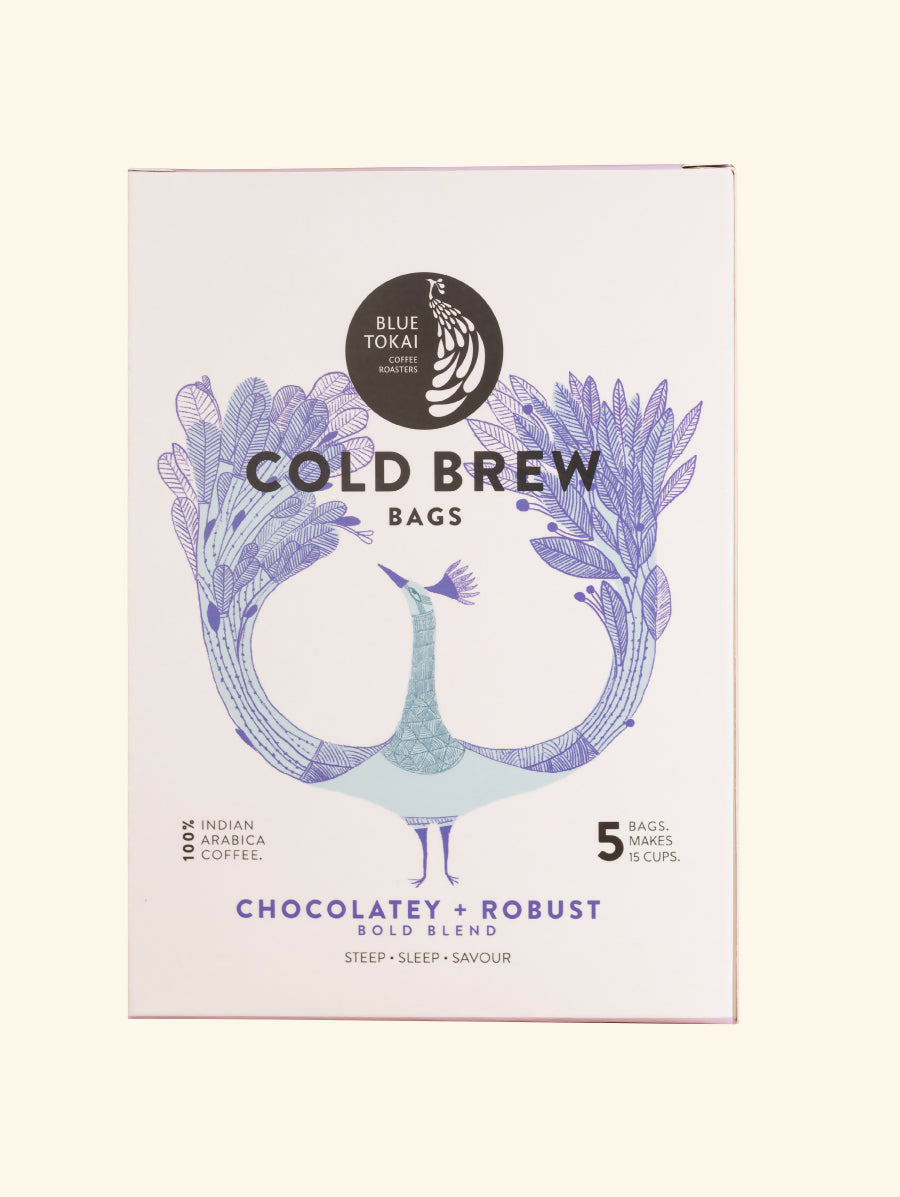Blue Tokai Cold Brew Bags - Bold Blend | Grocsy