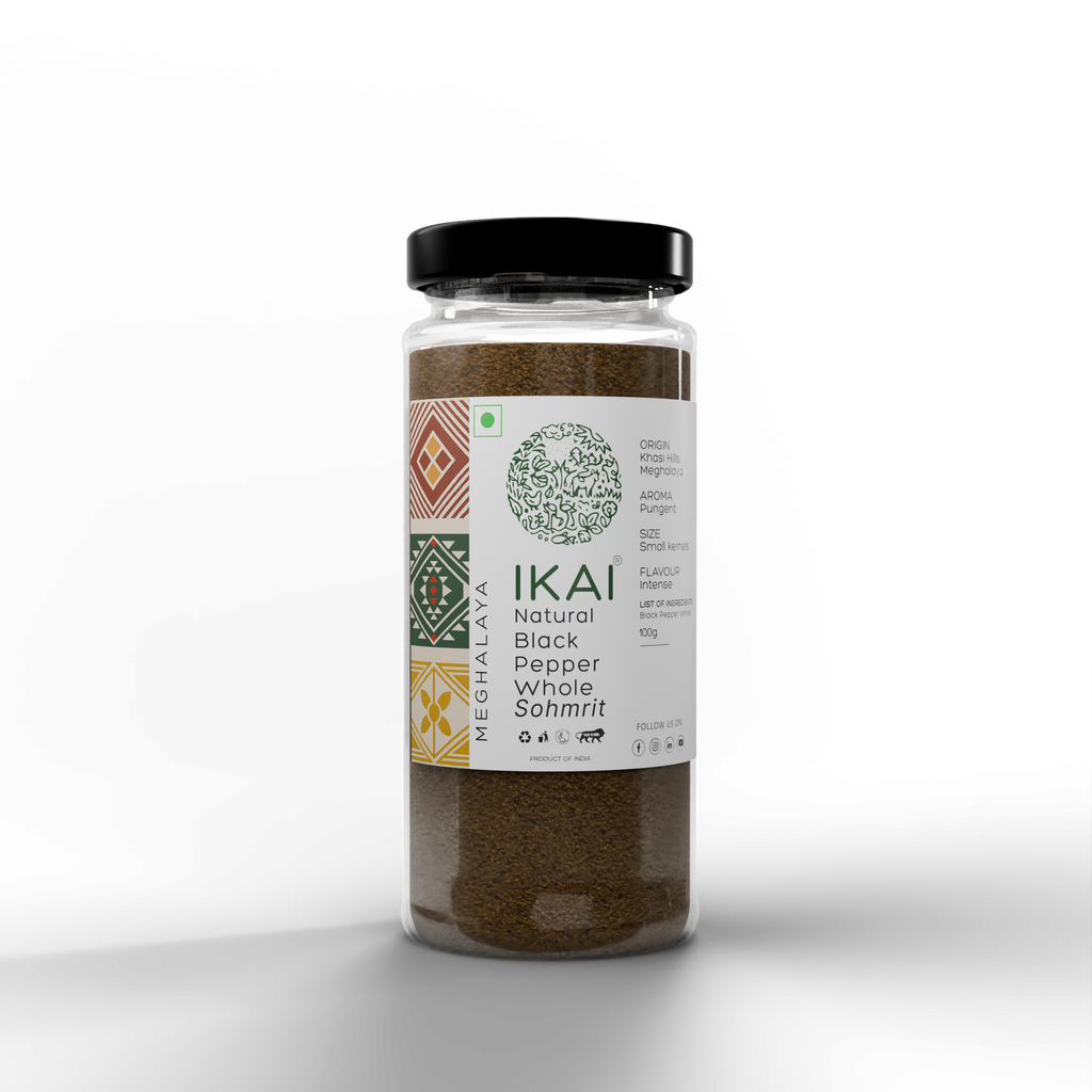 IKAI Natural Black Pepper Powder | Grocsy