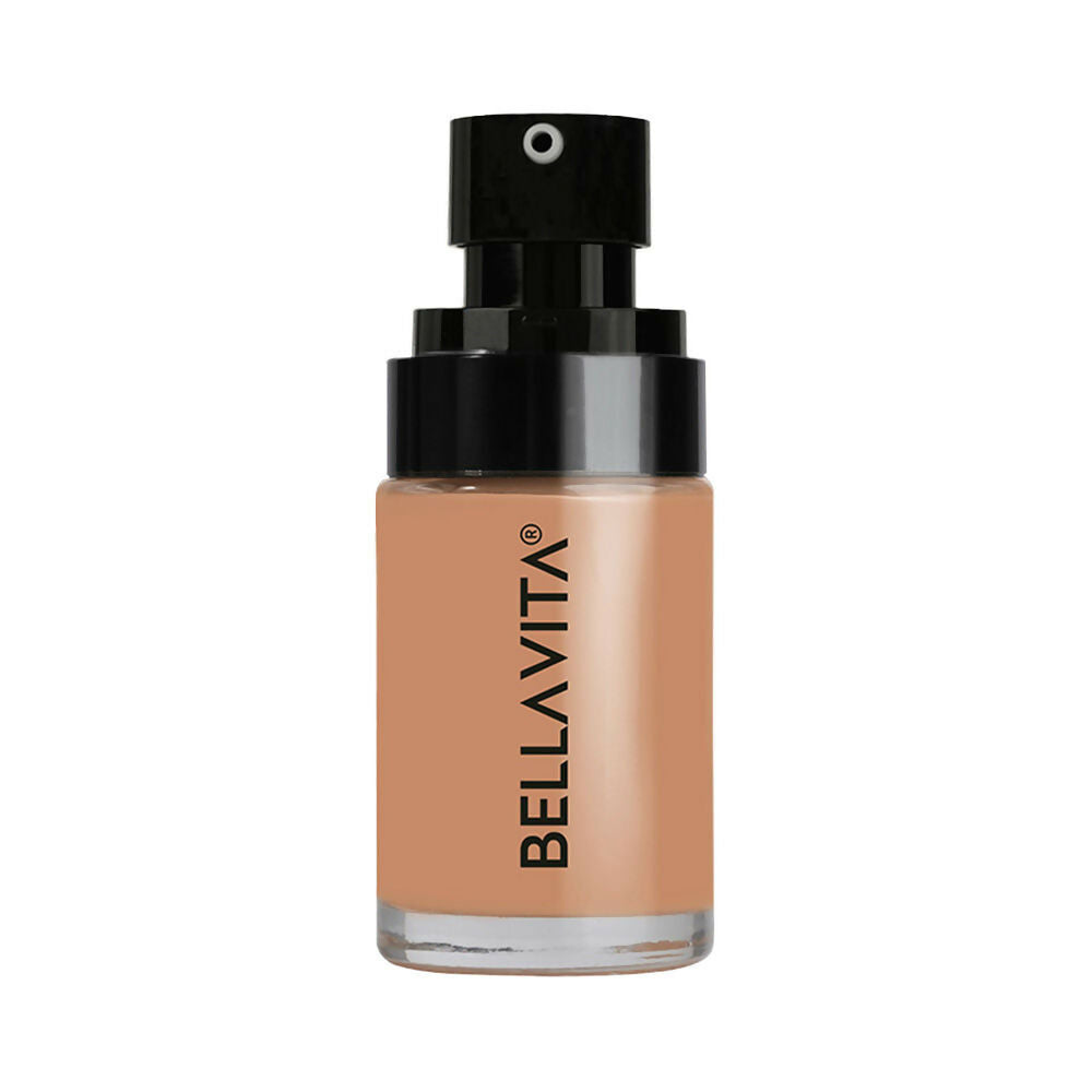 Bella Vita Organic Hydmatte Fx - Airbrush Liquid Foundation - Toasted Hazelnut | Grocsy