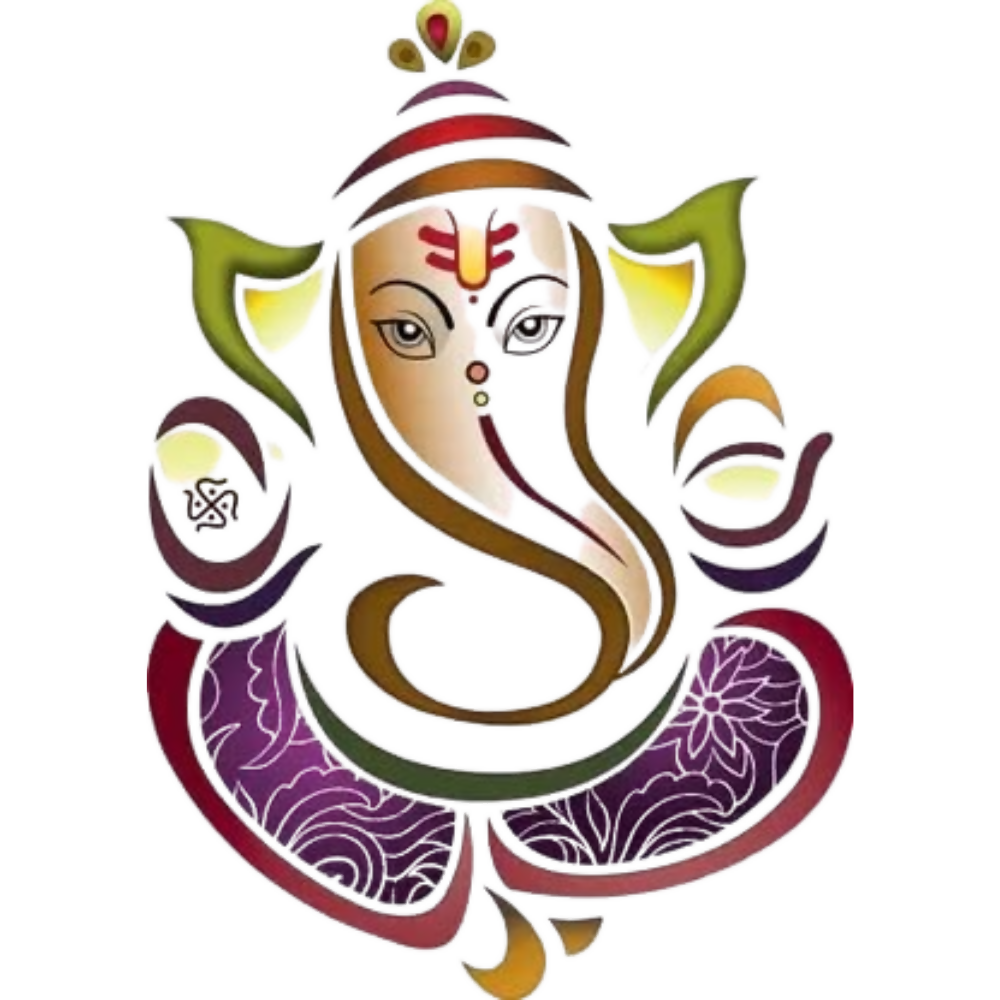 Rangoli White Glossy Vinyl Wall Sticker Premium Self-Adhesive Waterproof Decorative Wall Decal | Grocsy
