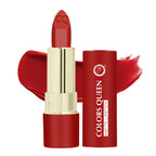 Colors Queen Lippie Stick Matte Lipstick - Red Aurora | Grocsy