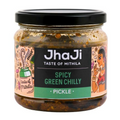 Jhaji Store's Spicy Green Chilli Pickle | Grocsy