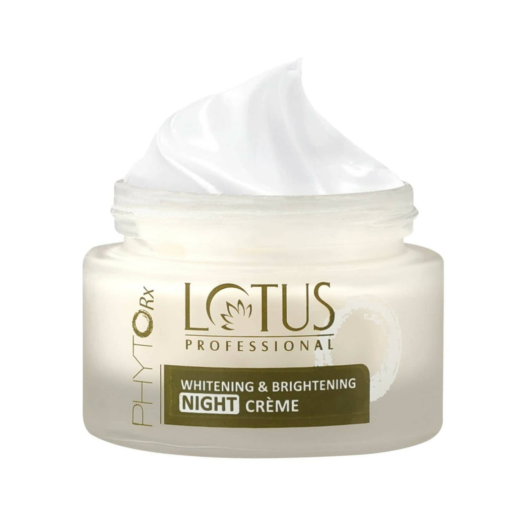 Lotus Professional Phyto Rx Whitening & Brightening Night Cream | Grocsy