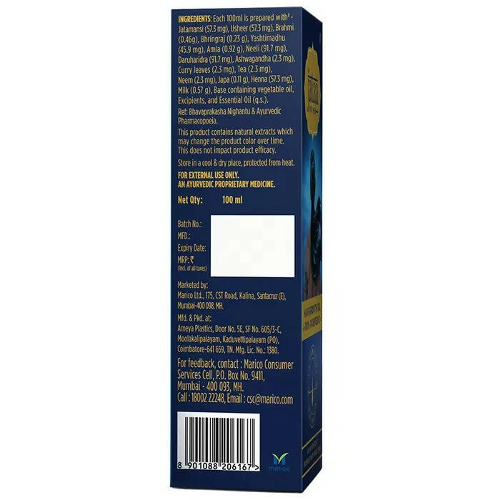 Marico Jataa for Men 100% Ayurvedic Hair Growth Oil | Grocsy